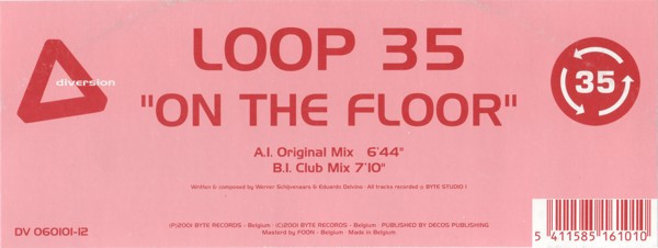Loop 35 - On The Floor | Diversion (DV 060101-12)