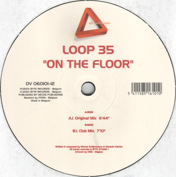 Loop 35 - On The Floor | Diversion (DV 060101-12) - 3