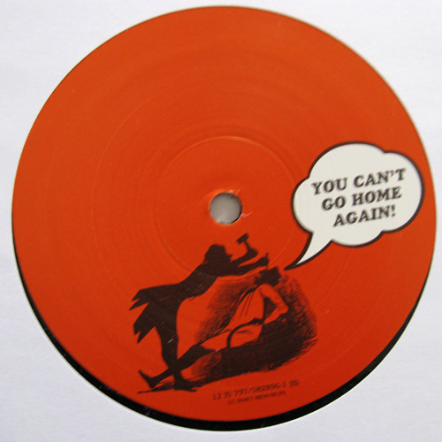 DJ Shadow - You Can't Go Home Again! | Island Records (12 IS 797) - 2