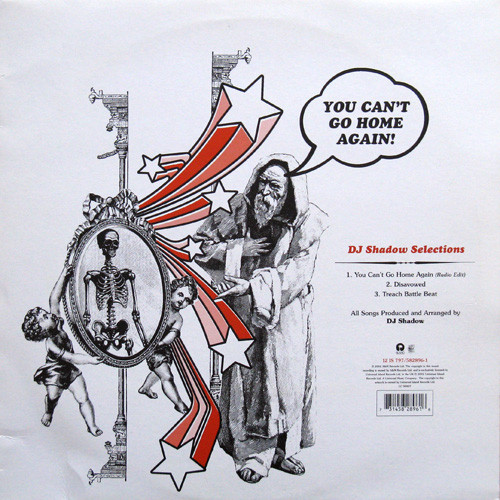 DJ Shadow - You Can't Go Home Again! | Island Records (12 IS 797) - main