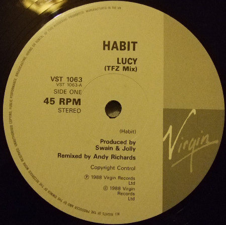 Habit - Lucy | Virgin (VST 1063)