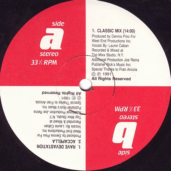 Devastation - I Feel Love | Powertraxx Records (PTX-12-05)