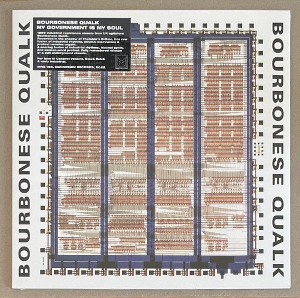 Bourbonese Qualk - My Government Is My Soul | Mannequin Records (MNQ 155)