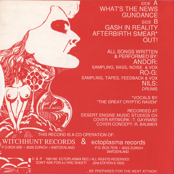 Placenta - What's The News / Gundance | Ectoplasma (Plasma 111) - 2