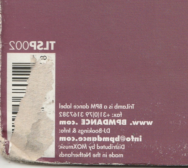 Various - Reporting Utility E.P. | Tri Lamb Special (TLSP002) - 4