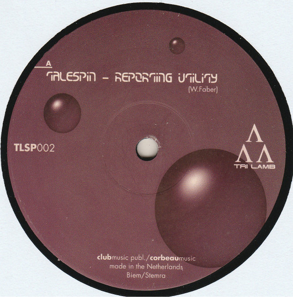 Various - Reporting Utility E.P. | Tri Lamb Special (TLSP002) - 2