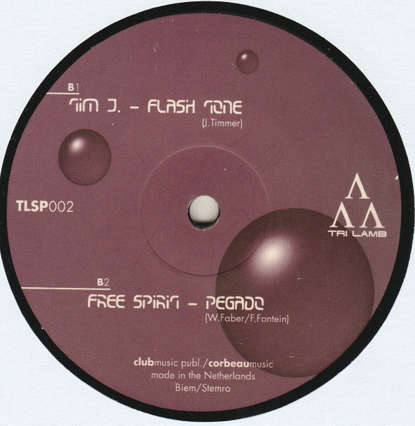 Various - Reporting Utility E.P. | Tri Lamb Special (TLSP002) - 3