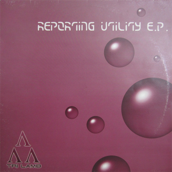 Various - Reporting Utility E.P. | Tri Lamb Special (TLSP002) - main