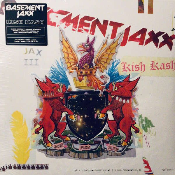 Basement Jaxx - Kish Kash | XL Recordings (XL 174 LP2)