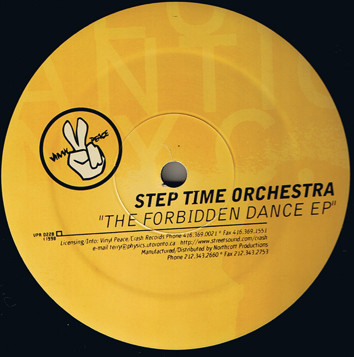 Step Time Orchestra - The Forbidden Dance | Vinyl Peace (VPR 022) - 2