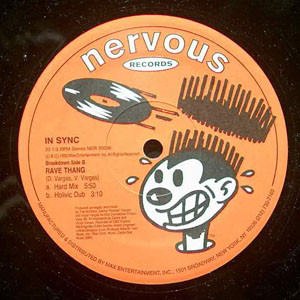 In Sync - Let Me See / Rave Thang | Nervous Records (NER 20036) - 2 In Sync - Let Me See / Rave Thang | Nervous Records (NER 20036) - 2
