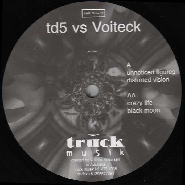 TD5 vs Voiteck - Self Discipline | Truck Musik (TRK 10 - 11) - 2
