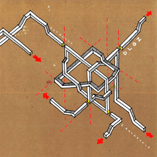 Pochette de DLGZ Rock 5tet — Setbacks & Reversals
