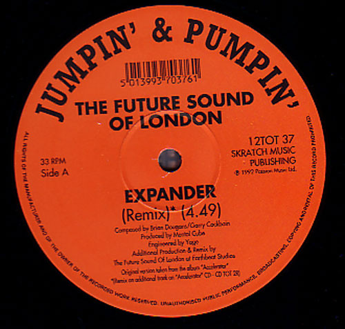 The Future Sound Of London - Expander | Jumpin' & Pumpin' (12 TOT 37) - 3