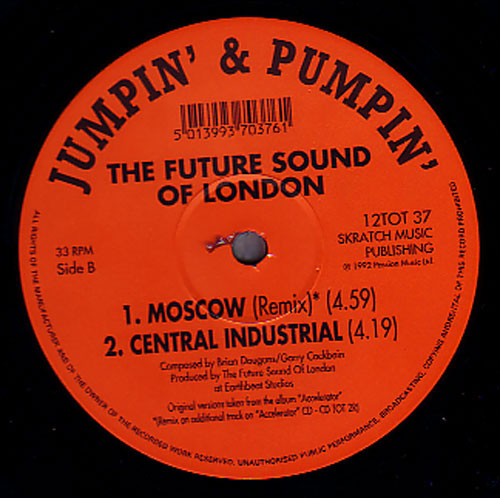 The Future Sound Of London - Expander | Jumpin' & Pumpin' (12 TOT 37) - 4