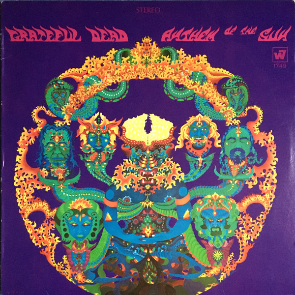 The Grateful Dead - Anthem Of The Sun | Warner Bros. Records (WS 1749)