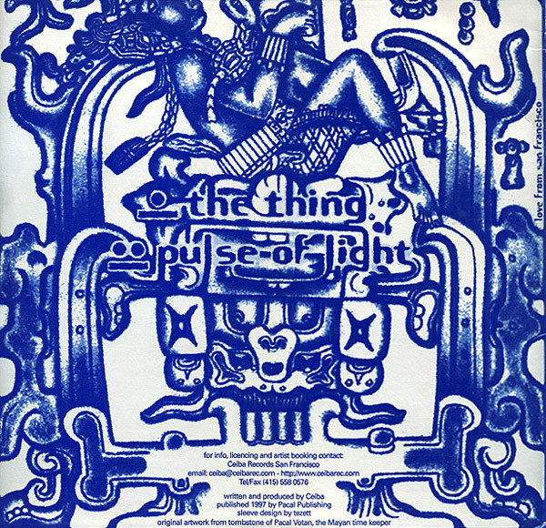 Ceiba - The Thing / Pulse Of Light | Ceiba Records (CR002)