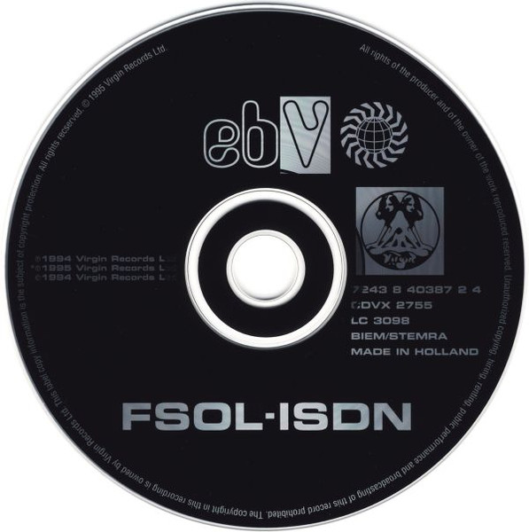 The Future Sound Of London - ISDN | Virgin (7243 8 40387 2 4) - 3