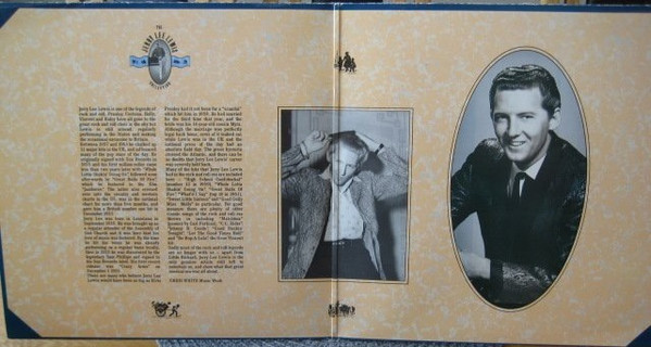 Jerry Lee Lewis - The Jerry Lee Lewis Collection | Castle Communications (CCSLP 143) - 3