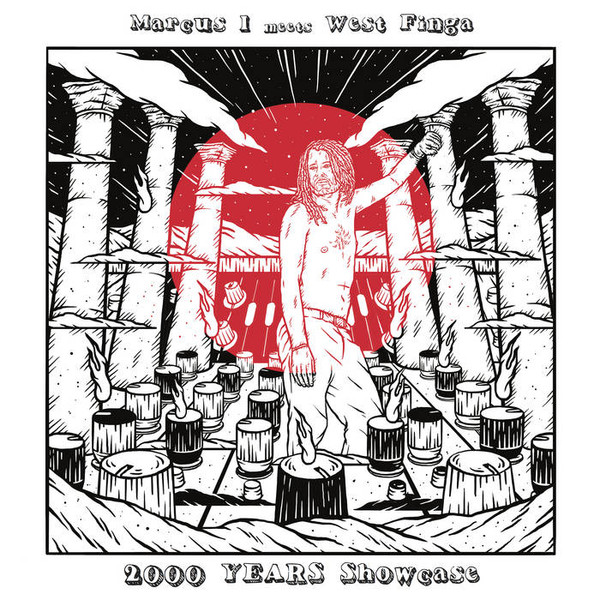 Marcus I meets West Finga - 2000 Years Showcase | Hornin' Sounds (HS-25)