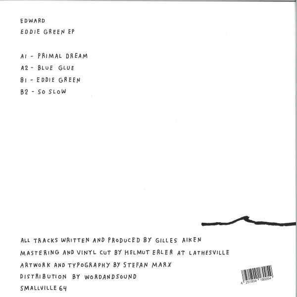 Edward - Eddie Green EP | Smallville Records (SMALLVILLE 64) - 2