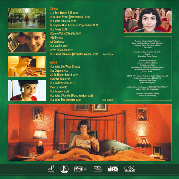 Yann Tiersen - Die Fabelhafte Welt Der Amélie | Labels (none) - 2