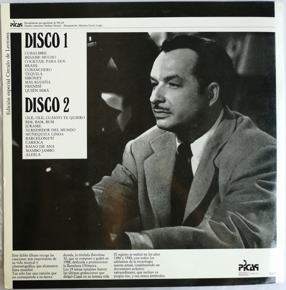 Xavier Cugat - Su Música, Su Vida | Picap (58602) - 4 Xavier Cugat - Su Música, Su Vida | Picap (58602) - 4