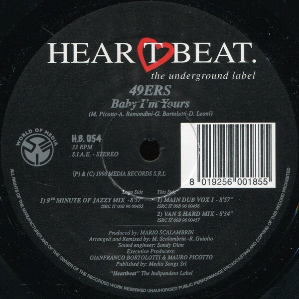 49ers - Baby, I'm Yours | Heartbeat (HB 054) 49ers - Baby, I'm Yours | Heartbeat (HB 054)