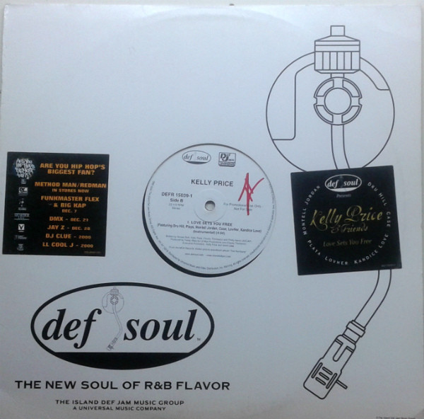 Kelly Price - Love Sets You Free | Def Soul (DEFR 15039-1) - main