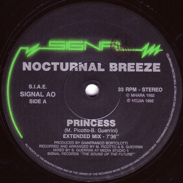 Nocturnal Breeze - Princess | Signal (SIGNAL AO)