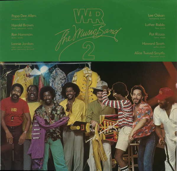 War - The Music Band 2 | MCA Records (MCA-3193) - 4