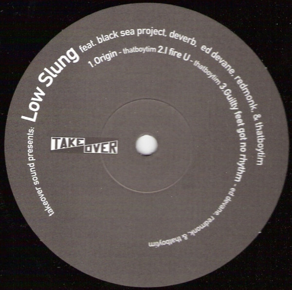 Various - Lowslung EP | Takeover Records (take 06) - main Various - Lowslung EP | Takeover Records (take 06) - main