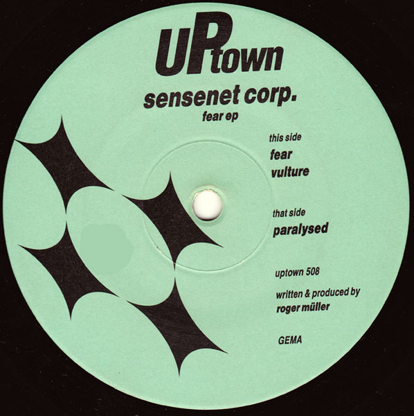 Sensenet Corp. - Fear EP | Uptown (uptown 508)
