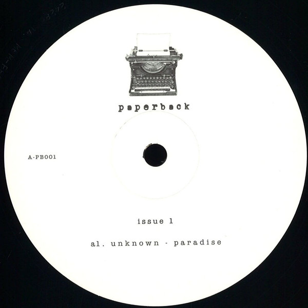 Unknown Artist - Issue 1 | Paperback (PB001) - main