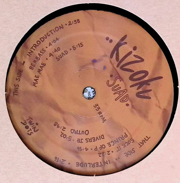 Kizoku - Suad | Twin Dots (TD001) - main