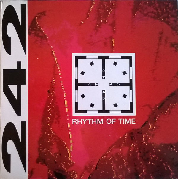 Front 242 - Rhythm Of Time | Red Rhino Europe (RRE T 13)