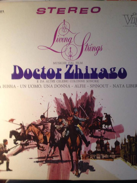 Living Strings - Musiche Dal Film Doctor Zhivago E Da Altre Celebri Colonne Sonore | Vik (KSVP 201) - main