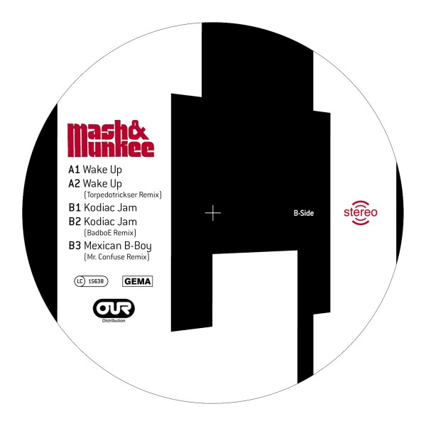 Mash & Munkee - Wake Up EP | Backslide Records (BSR 008) - 2