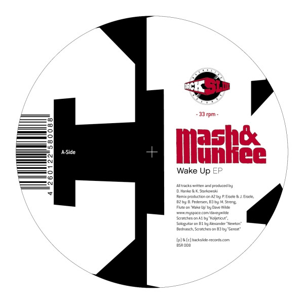 Mash & Munkee - Wake Up EP | Backslide Records (BSR 008)