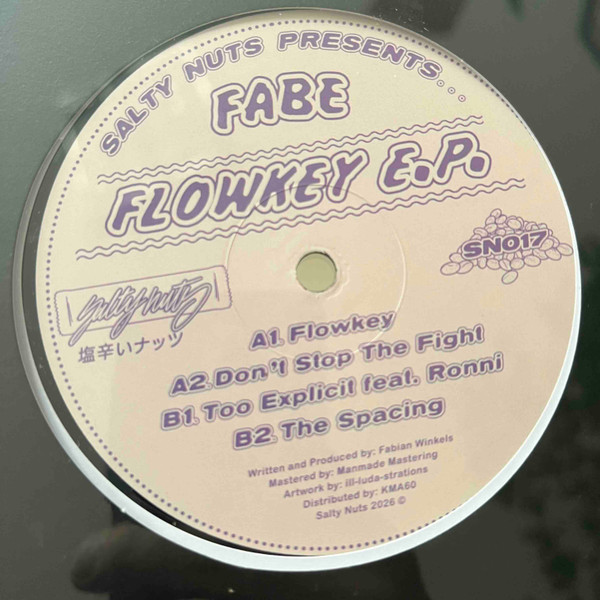 Fabe - Flowkey EP | Salty Nuts (SN017)