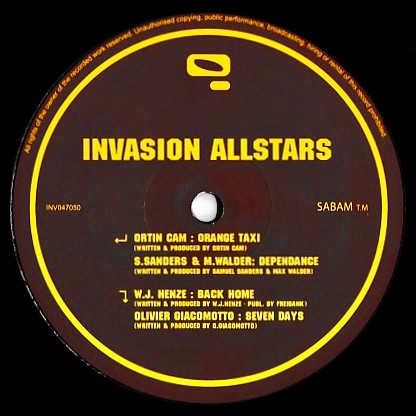 Various - Invasion Allstars | Invasion (INV047050) - main
