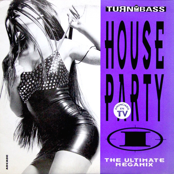 Various - House Party I (The Ultimate Megamix) | Arcade (02 4870 22) - main