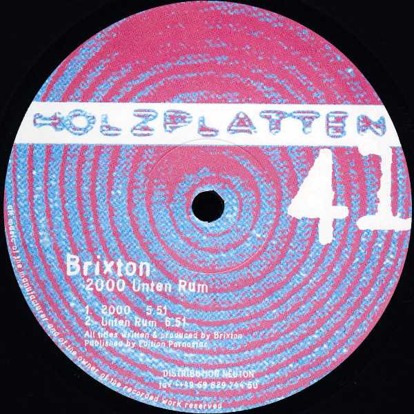 Brixton - 2000 Unten Rum | Holzplatten (HOLZ 41) - 3