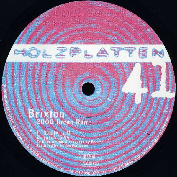 Brixton - 2000 Unten Rum | Holzplatten (HOLZ 41) - 4