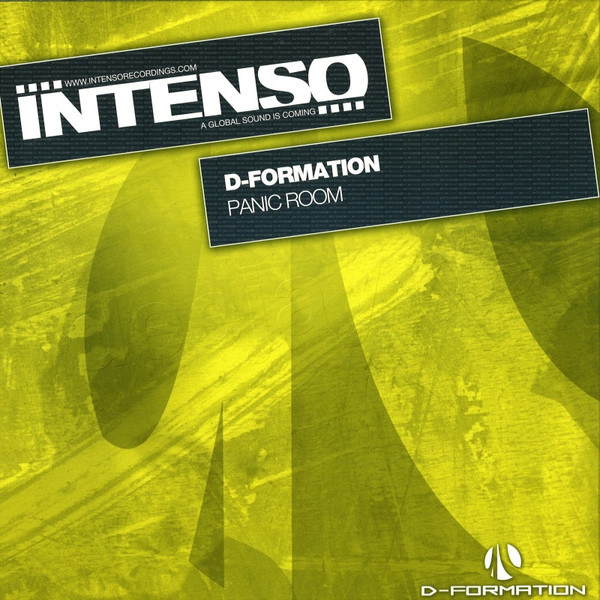D-Formation - Panic Room | Intenso Recordings (IR015)