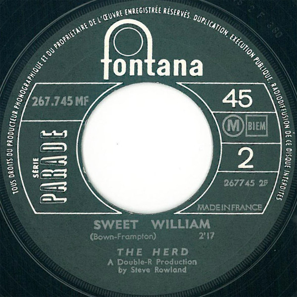 Herd - From The Underworld | Fontana (267 745 MF) - 4