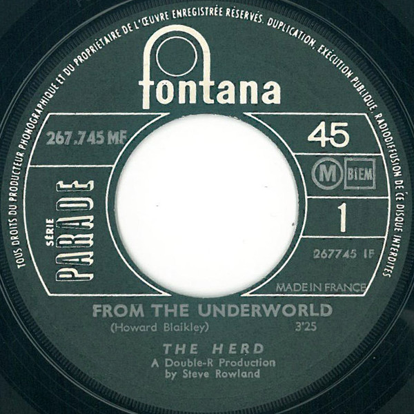 Herd - From The Underworld | Fontana (267 745 MF) - 3
