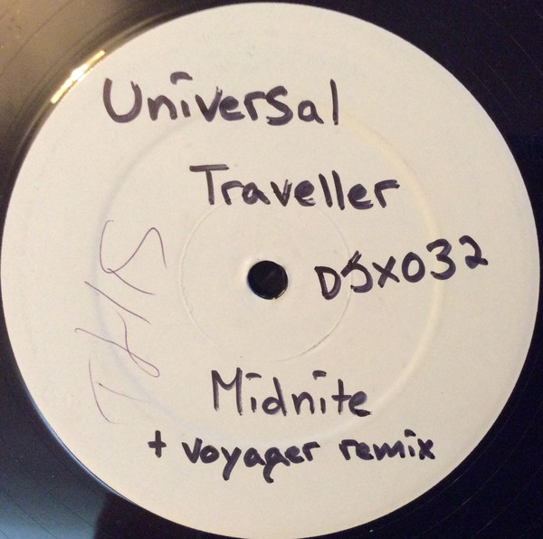 Universal Traveller - Midnite | Dee Jay Recordings (DJX032) - 3