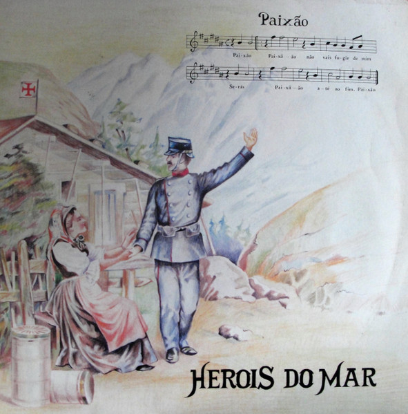 Heróis Do Mar - Paixão | Philips (814 026-1)