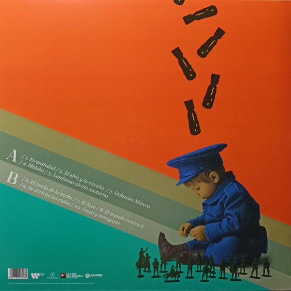 Ilegales - Joven Y Arrogante | Warner Music Spain (M-26442-2024) - 2